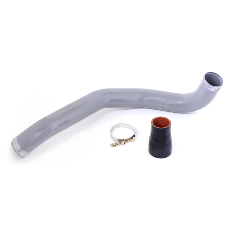 Chevrolet Silverado 2500 Boost Tube Upgrade Kit - Driver side - Banks Power - Mandrel-bent Aluminized Steel - Red - `04-`09 Chevrolet Silverado 2500 Boost Tube Upgrade Kit - Driver side - Banks Power - Mandrel-bent Aluminized Steel - Red - `04-`09
